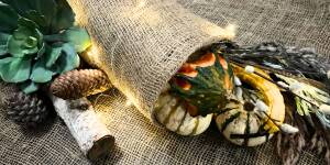 Photo: Easy Thanksgiving Centerpiece